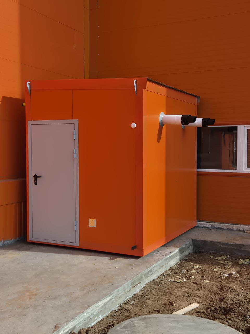 Котлы наружного размещения KoMod